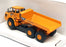 Cararama 1/87 Scale 0X810-001 - Volvo A40D Dump Truck - Dk. Yellow