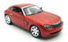 Maisto 1/18 Scale Diecast 16126X - 2003 Chrysler Crossfire - Met Red
