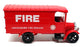 Corgi 13cm Long Diecast C855 - 1929 Thornycroft Van Lincolnshire Fire - Red