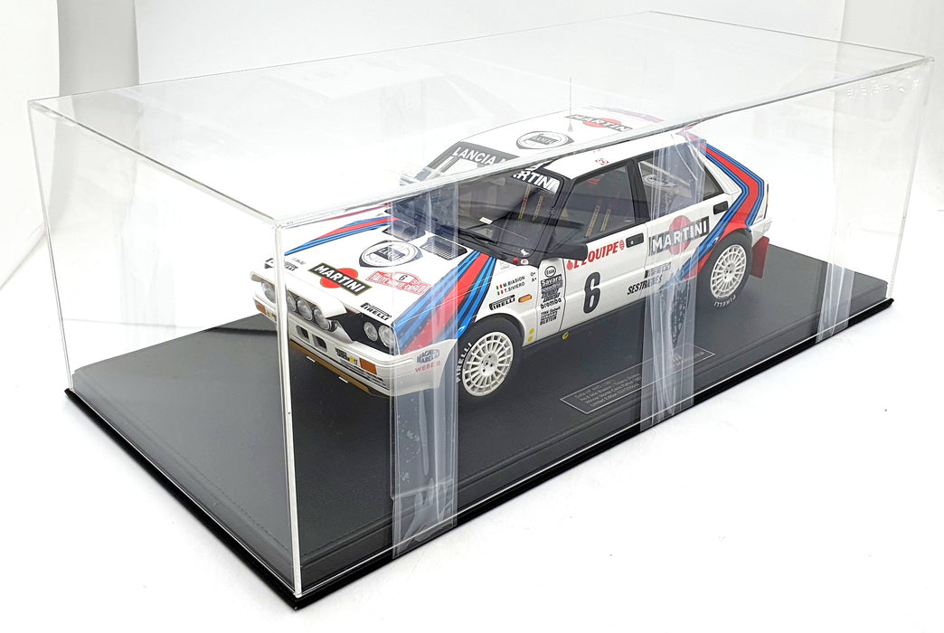 Top Marques 1/12 Scale TMR1263A Lancia Delta HF 4WD Monte Carlo1987 #6
