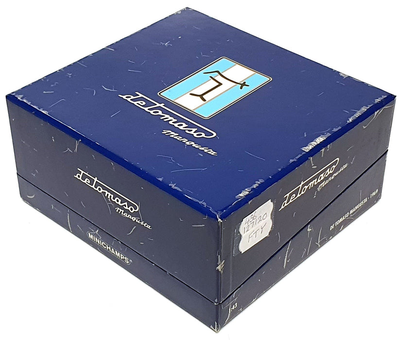 Minichamps 1/43 Scale Diecast 436 127120 - 1969 De Tomaso Mangusta - Red