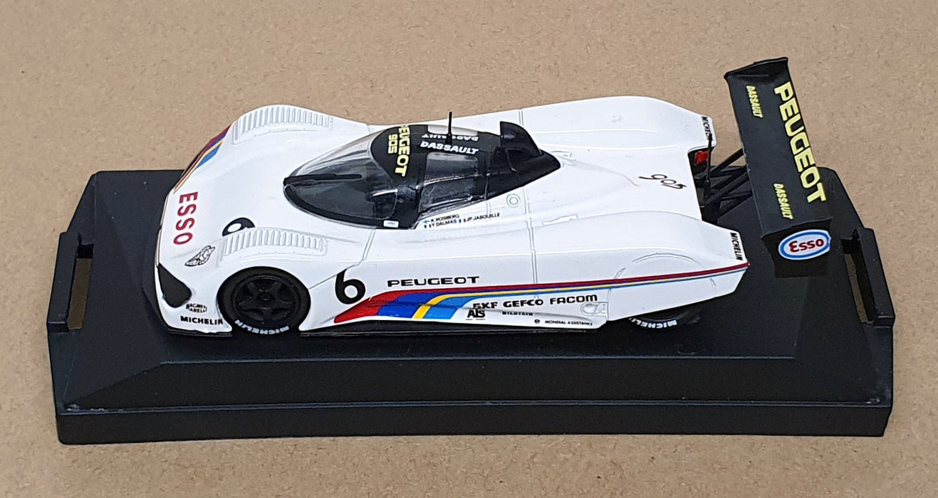 Vitesse 1/43 Scale 905N6 - Peugeot 905 #6 Rosberg/Dalmas/Jabouille