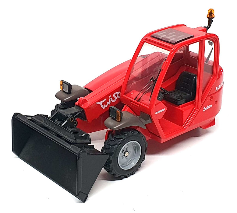 Joal 1/25 Scale Diecast 222 - Manitou Twisco SLT 415 Bucket Digger - Red
