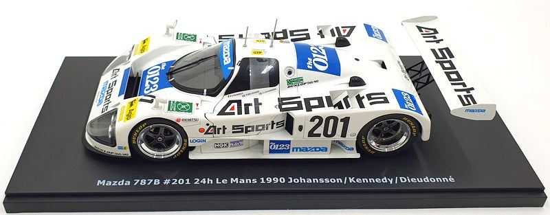 KK Scale 1/18 Scale Diecast KKDC181334 - Mazda 787B #201 Le Mans 1990 