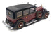 Paul's Model Art 1/24 Scale PMA770 - 1935 Mercedes Benz TYP 770 - Dk Red/Black