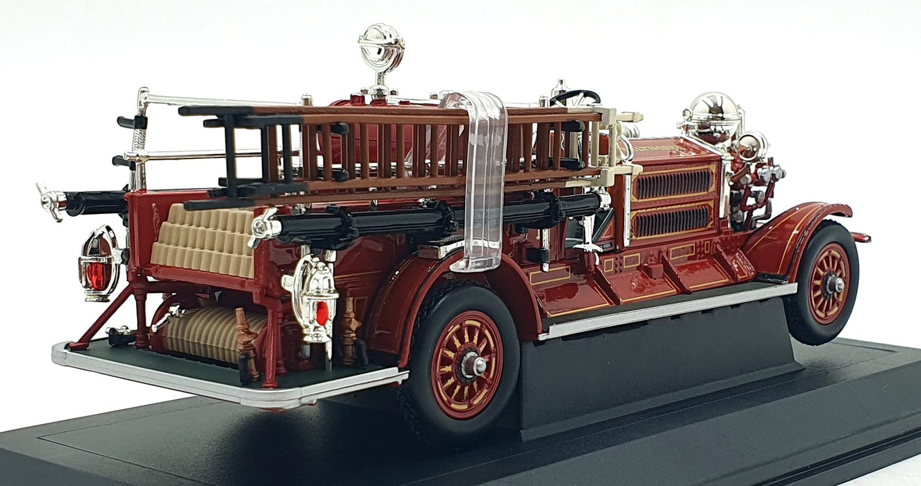 Road Signature 1/43 Scale 43004 - 1925 Ahrens-Fox N-S-4 Firetruck - Red