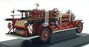 Road Signature 1/43 Scale 43004 - 1925 Ahrens-Fox N-S-4 Firetruck - Red