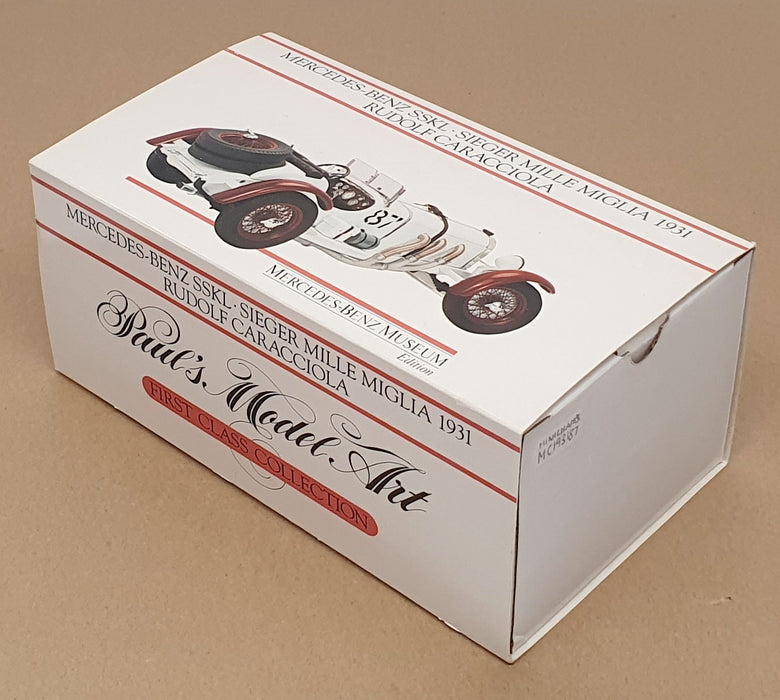 Minichamps 1/24 Scale MC193187 - Mercedes Benz SSKL Winner #87 Mille Miglia 1931