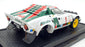 Kyosho 1/18 Scale 08132A - Lancia Stratos HF Rally 1977 Monte Carlo