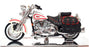 Maisto 1/18 Scale 39360 - Harley Davidson FLSTS Heritage Springer - White