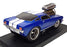 Muscle Machines 1/18 Scale 61189 - 1966 Ford Mustang - Blue/White Stripes