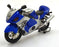 LCD Models 1/12 Scale LCD-MO4-BU - Suzuki GSX 1300R Motorbike - Blue