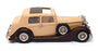 Western 1/43 Scale WMS34X - 1936 Bentley Mulliner Pillarless Saloon Beige/Brown