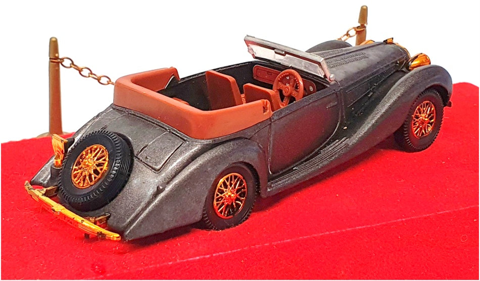 Verem 1/43 Scale Diecast 305 - Delahaye Figoni Open Cabrio - Dk Grey