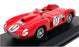 Best 1/43 Scale PROM09 - Ferrari 290 MM #17 III Trofeo Ascari 1993 10yrs BBR