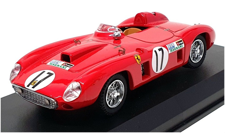 Best 1/43 Scale PROM09 - Ferrari 290 MM #17 III Trofeo Ascari 1993 10yrs BBR