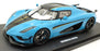 GT Spirit 1/18 Scale Resin GT881 - Koenigsegg Regera - Blue/Black