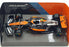 Burago 1/43 Scale 18-38087 - F1 McLaren MCL60 2023 British GP #4 L.Norris