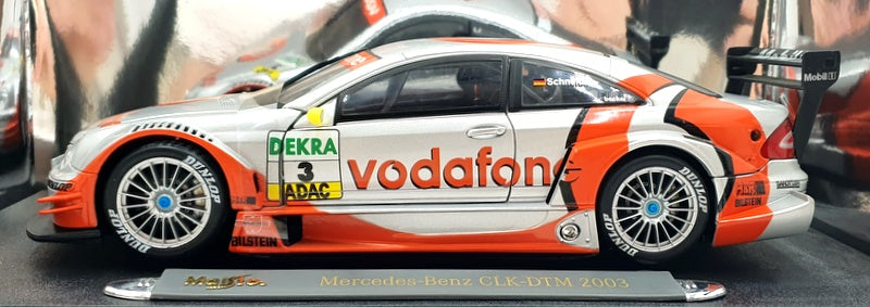 Maisto 1/18 Scale 38888 - 2003 Mercedes-Benz CLK-DTM #3