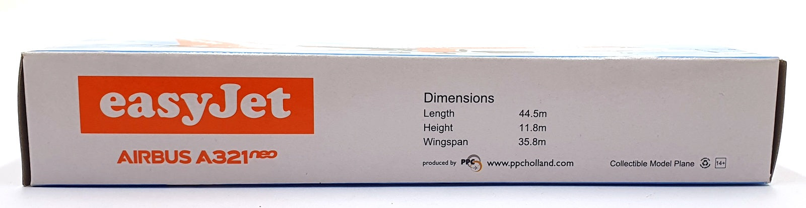 PPC 1/200 Scale Snap Together Model PPC07 - Airbus A321 Easy Jet