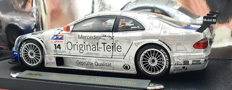 Maisto 1/18 Scale 38888 - 2000 Mercedes-Benz CLK-DTM #14 Original-Teile