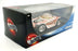 Hot Wheels 1/18 Scale Diecast 53832 - Beatnik Bandit custom Car - White/Orange
