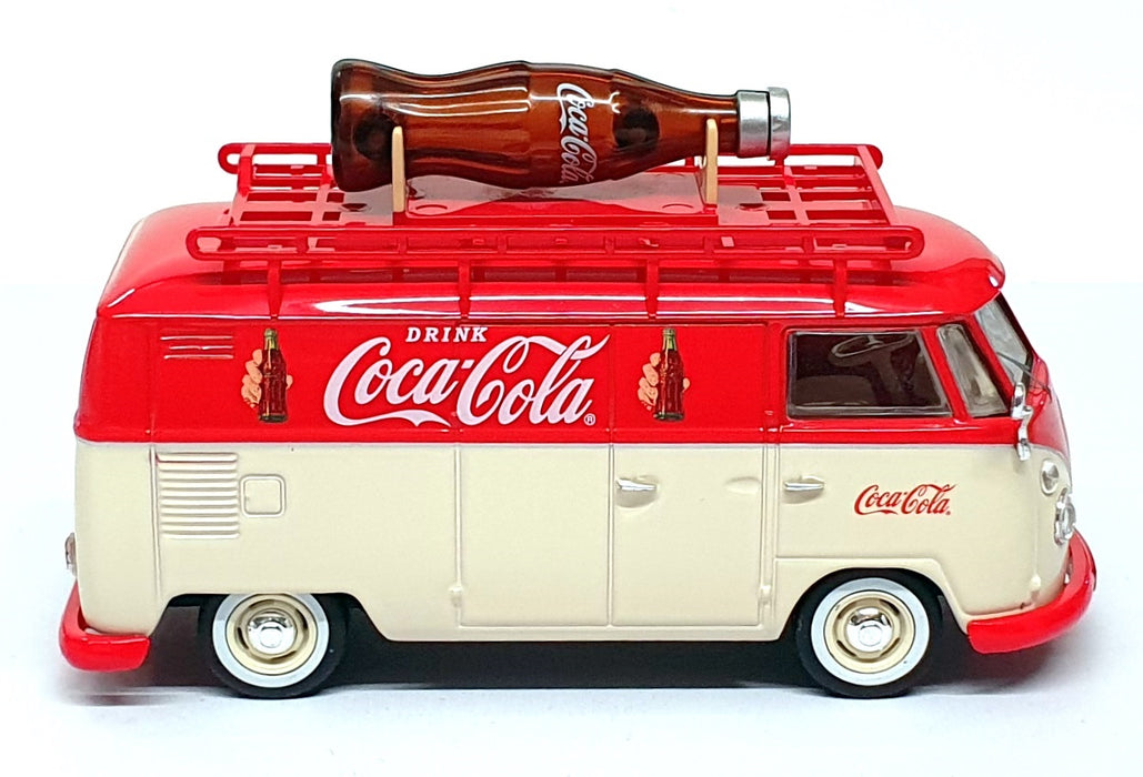 Corgi 1/43 Scale CC02740 - VW Type 2 T1 Campervan Coca-Cola - Red/Cream ...