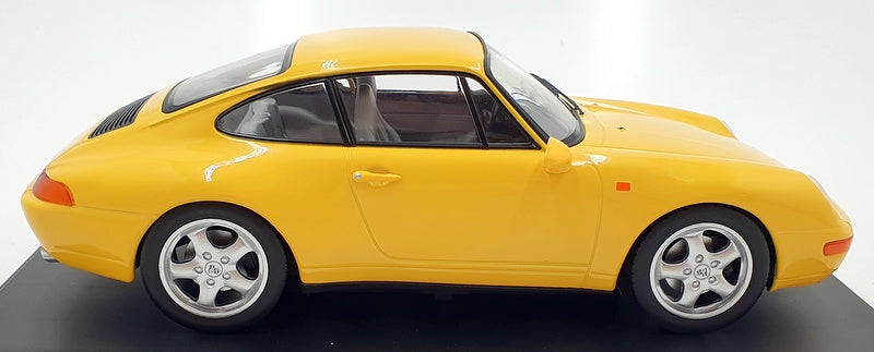 Norev 1/18 Scale Diecast 187596 - Porsche 911 Carrera 1994  - Yellow