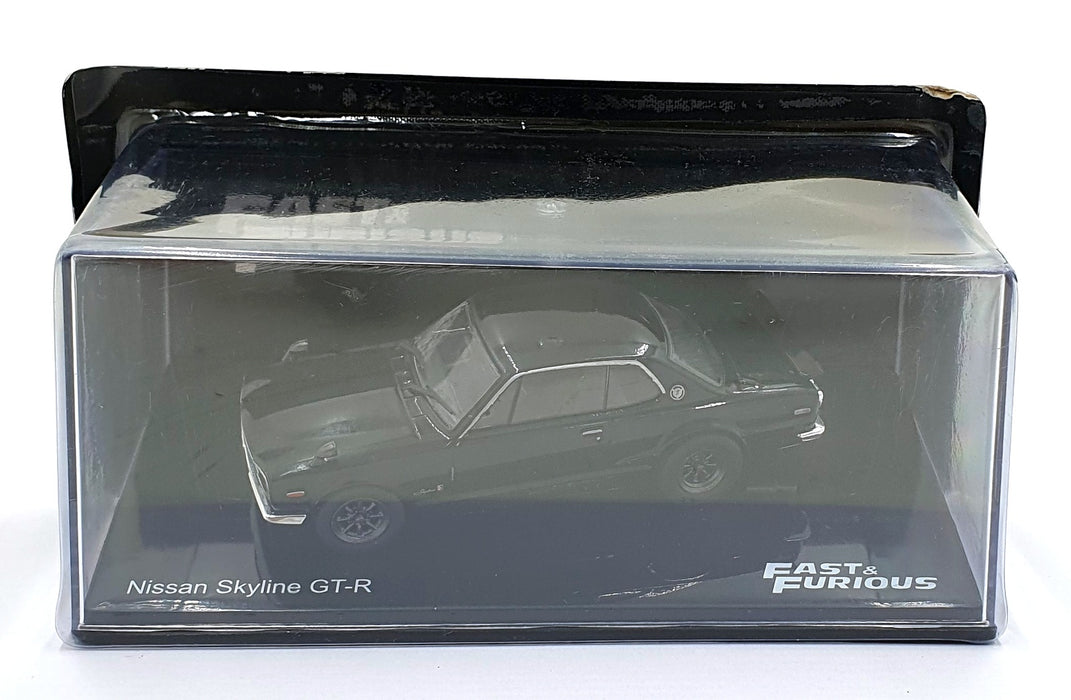 DeAgostini 1/43 Scale F220CMC066 - Fast and Furious Nissan Skyline GT-R - Black