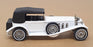 Matchbox Appx 10cm Long Diecast Y-16 - 1928 Mercedes SS - White