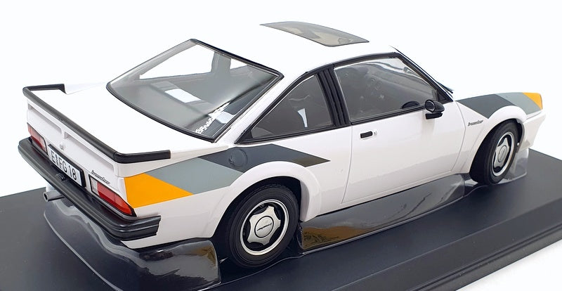 Norev 1/18 Scale Diecast 183306 - Opel Manta 'Fred' 1991 - White
