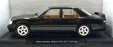Model Car Group 1/18 Scale MCG18341 - Mercedes-Benz W124 Tuning - Black Metallic