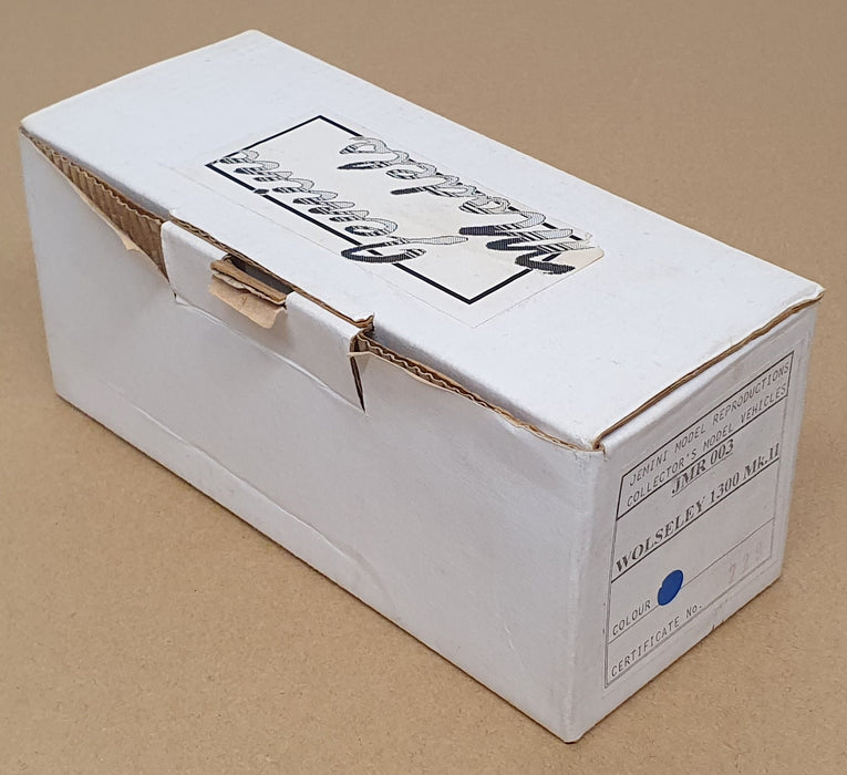 Jemini Model Reproductions 1/43 Scale JMR003 - Wolseley 1300 Mk2 - Teal Blue