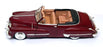 Anson 1/18 Scale Diecast 26725K - 1947 Cadillac Series 62 - Maroon