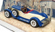 Matchbox Appx 10cm Long Diecast Y-14 - 1931 Stutz Bearcat - Blue/Cream