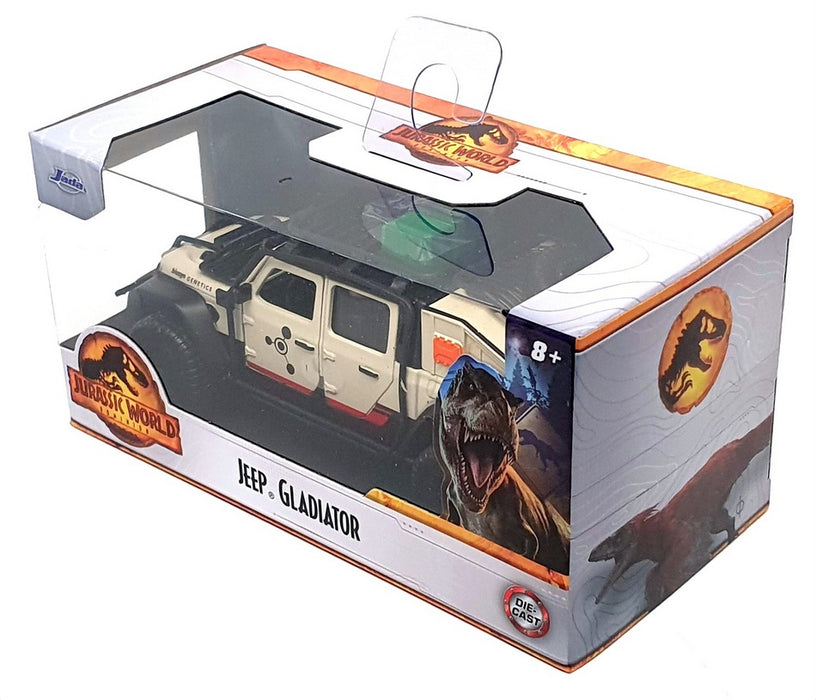 Jada 1/32 Scale 34465 - Jurassic World Dominion Jeep Gladiator