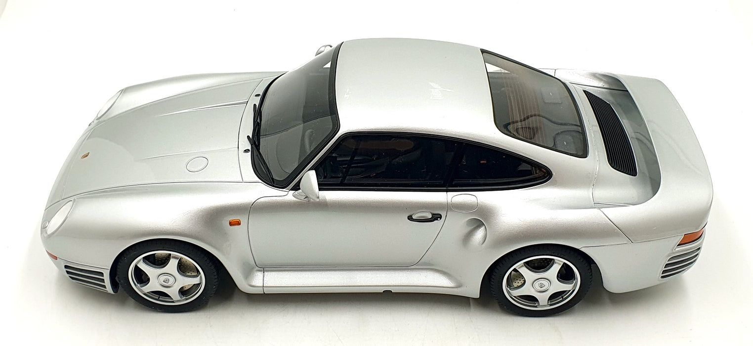 GT Spirit 1/12 Scale Resin GT218 - Porsche 959 - Silver