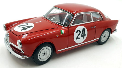 Kyosho 1/18 Scale Diecast 08957B Alfa Romeo Giulietta SV 1958 Targa Florio #24