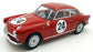 Kyosho 1/18 Scale Diecast 08957B Alfa Romeo Giulietta SV 1958 Targa Florio #24