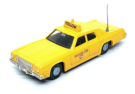 Dinky Toys 12.5cm Long Original Diecast 278 - Plymouth Yellow Taxi Cab