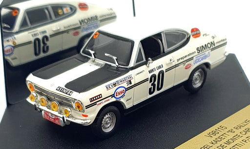 Vitesse 1/43 Scale V98115 - Opel Kadett "B" Rally #30 MC 1970