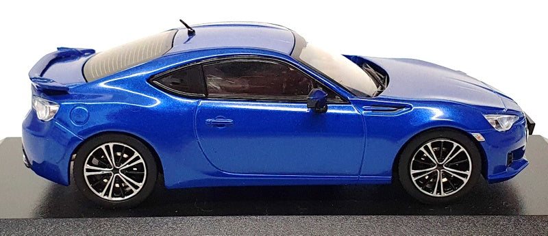 J Collection 1/43 Scale Diecast JC244 - 2012 Subaru BRZ - Blue