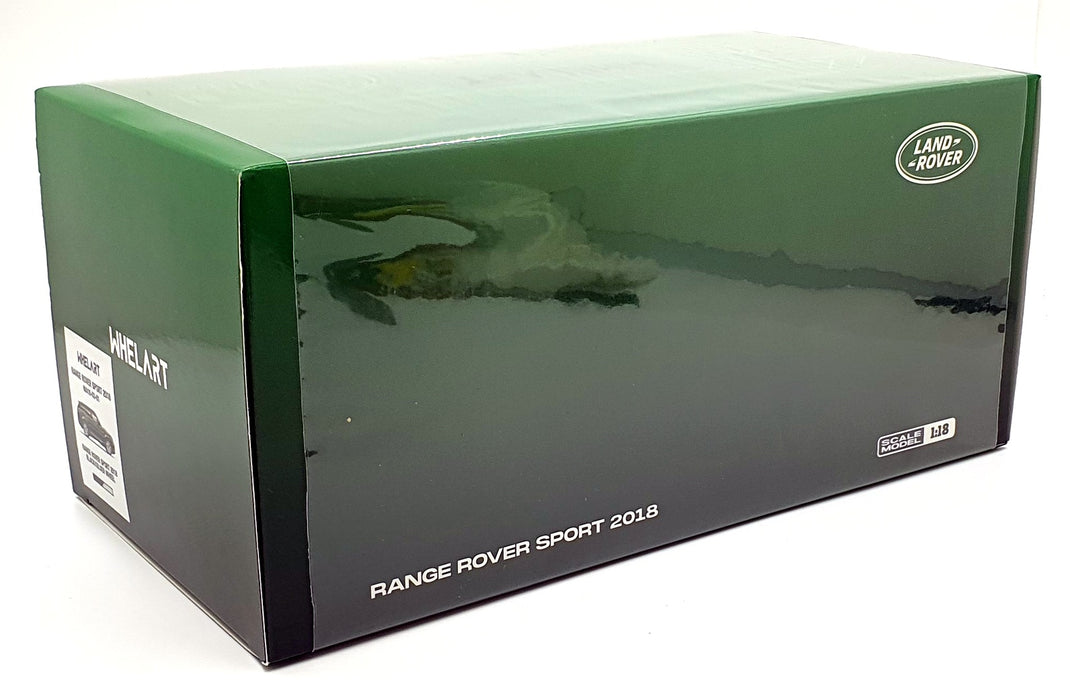 Whelart 1/18 Diecast WA18-30-01 - 2018 Range Rover Sport - Black