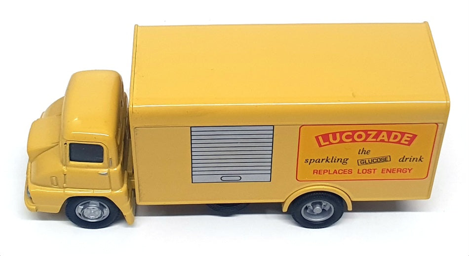Corgi 1/50 Scale 30306 - Thames Trader Box Van "Lucozade" - Yellow