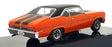 Ixo 1/43 Scale CLC596N.22 - 1971 Chevrolet Nova SS - Orange
