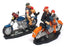 The House Of Valentina F656 - 2x Motorbike Hand Painted Statue Models