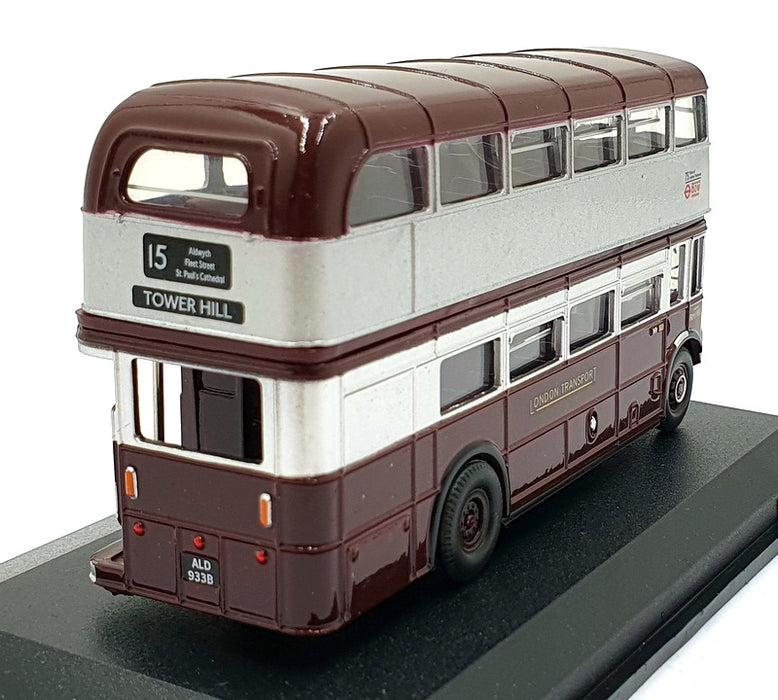 Oxford Omnibus 1/76 Scale 76RM112 Routemaster London Transport Bow Centenary