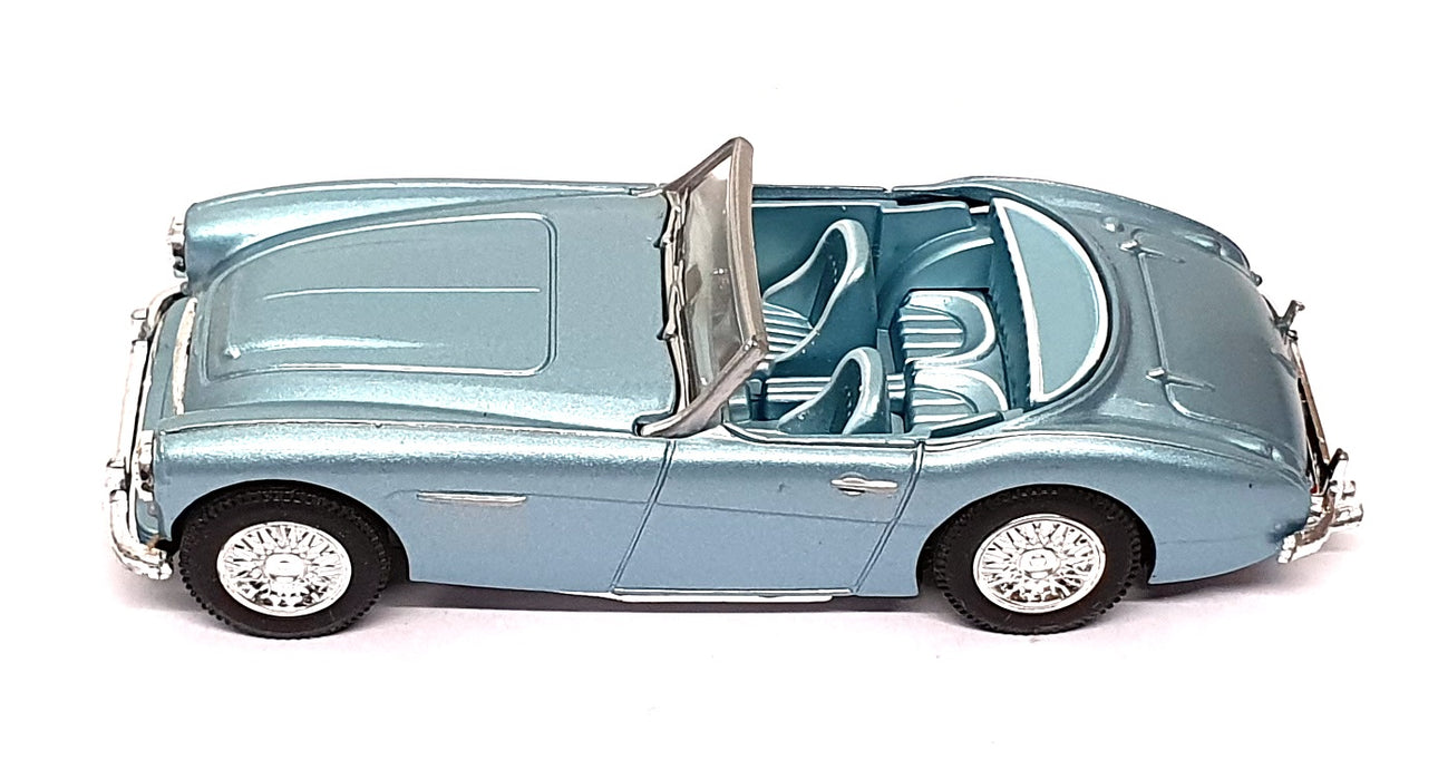 Corgi 1/43 Scale Diecast CG09J - Austin Healey 3000 Mk1 - Met. Lt. Blue