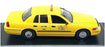Leo Models 1/43 Scale LEO2 - 1992 Ford Crown Victoria NY Taxi Cab - Yellow