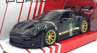 Jada 1/24 Scale 37810 - Porsche 911 GT3 RS (992) - Black